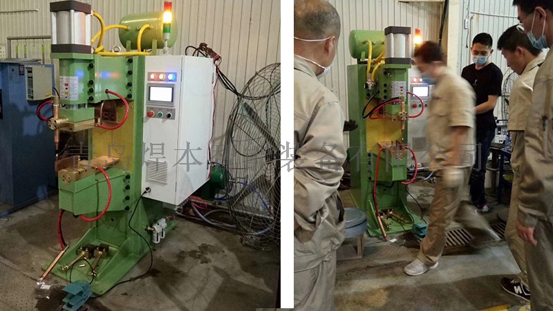 青島焊本中頻點焊機