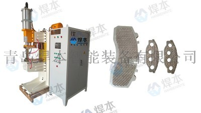 焊本定制鋼背網(wǎng)20000J大功率儲能焊機(jī)