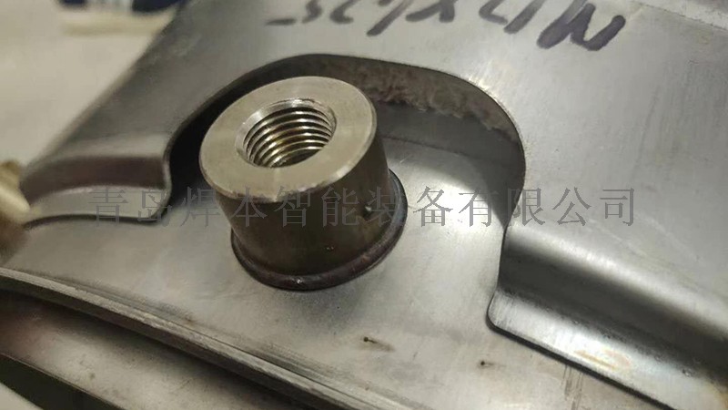焊本大型中頻點焊機出口